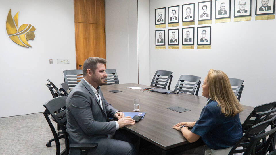 ANPR recebe visita de cortesia da ANAJUS