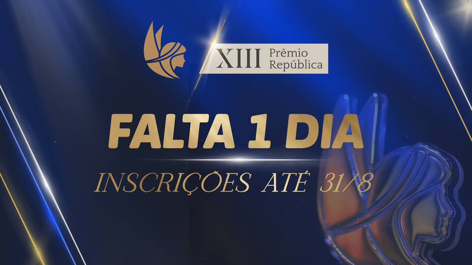 XIII Prêmio República: amanhã (31) encerra o prazo de inscrições; confira o depoimento de um dos vencedores em 2015: Ramiro Rockenbach