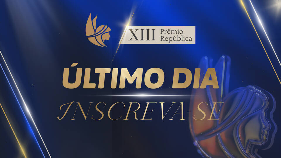 XIII Prêmio República: encerra hoje (23h59) o prazo para inscrições; confira o depoimento do procurador regional Vladimir Aras, um dos vencedores em edições anteriores