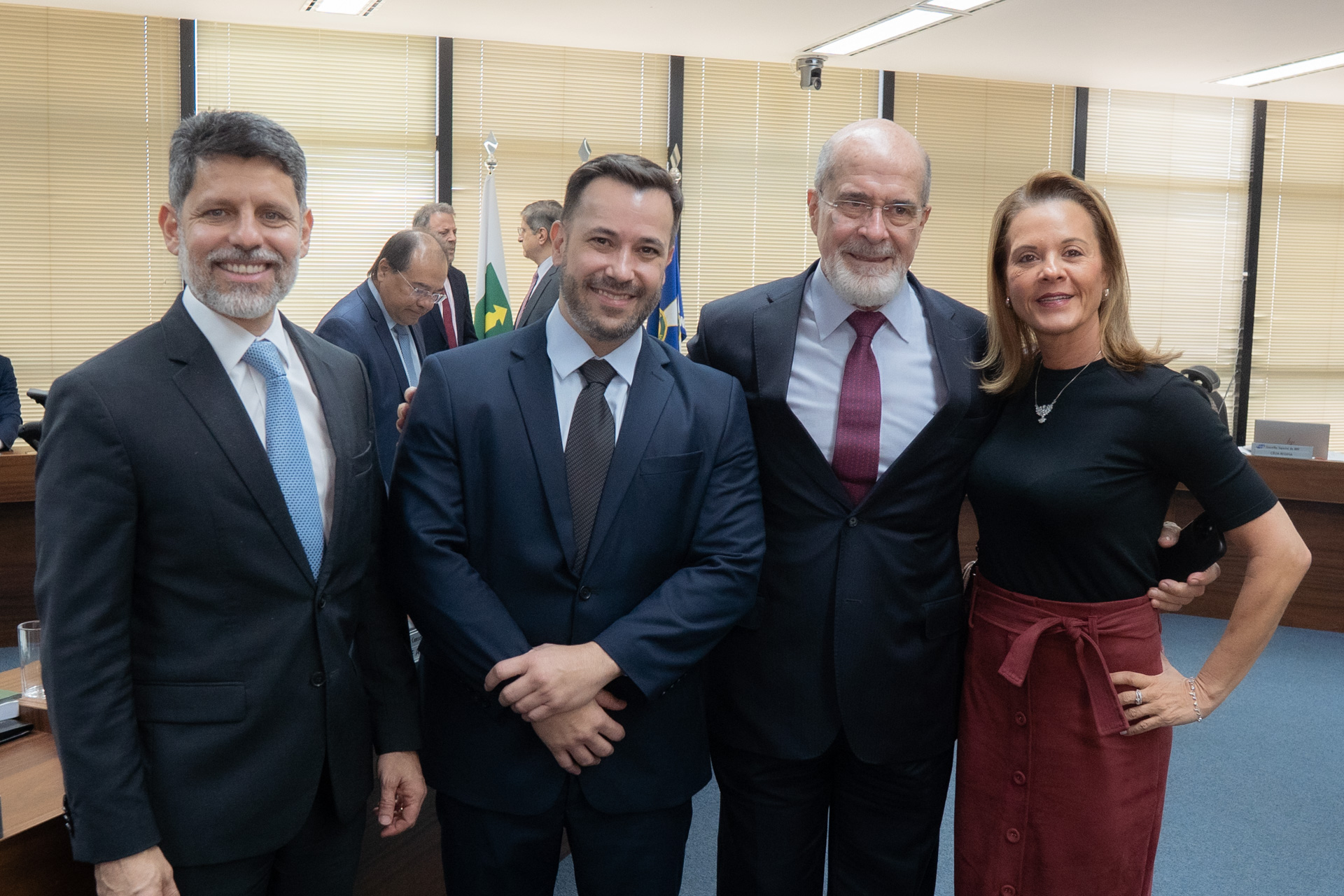 ANPR acompanha sessão do CSMPF