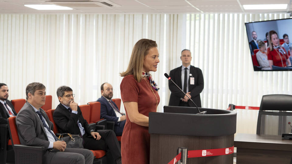 ANPR acompanha sessão do CNMP e convida conselheiros a prestigiar homenagem promovida pelo Senado pelos 52 anos da entidade