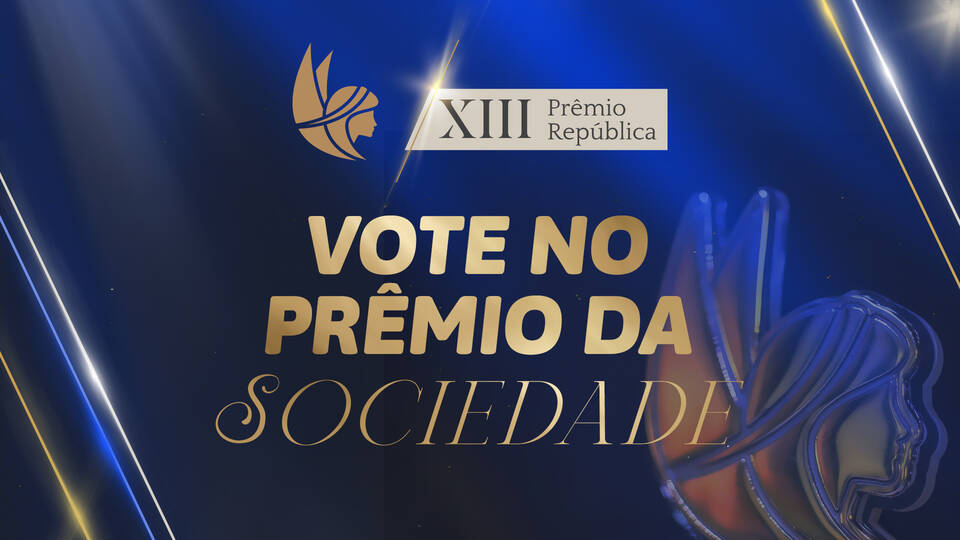 XIII Prêmio República: começa a votação do Prêmio da Sociedade