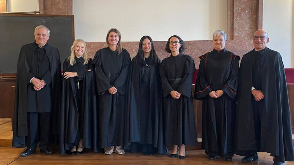 Procuradora Luciana Gadelha conclui doutorado em Portugal com tese sobre participação no procedimento administrativo