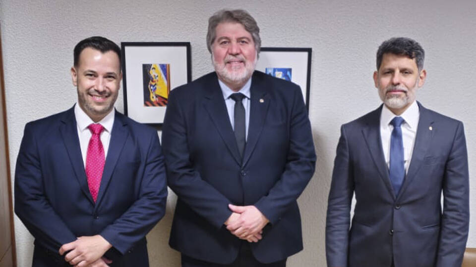 ANPR em audiência com o líder do PCdoB na Câmara dos Deputados