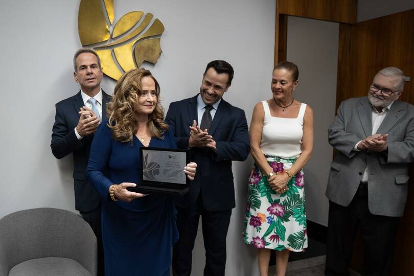 ANPR homenageia Helenita Caiado de Acioli