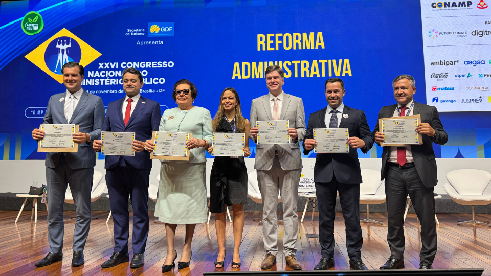 Presidente da ANPR debate Reforma Administrativa durante o XXVI Congresso Nacional do Ministério Público