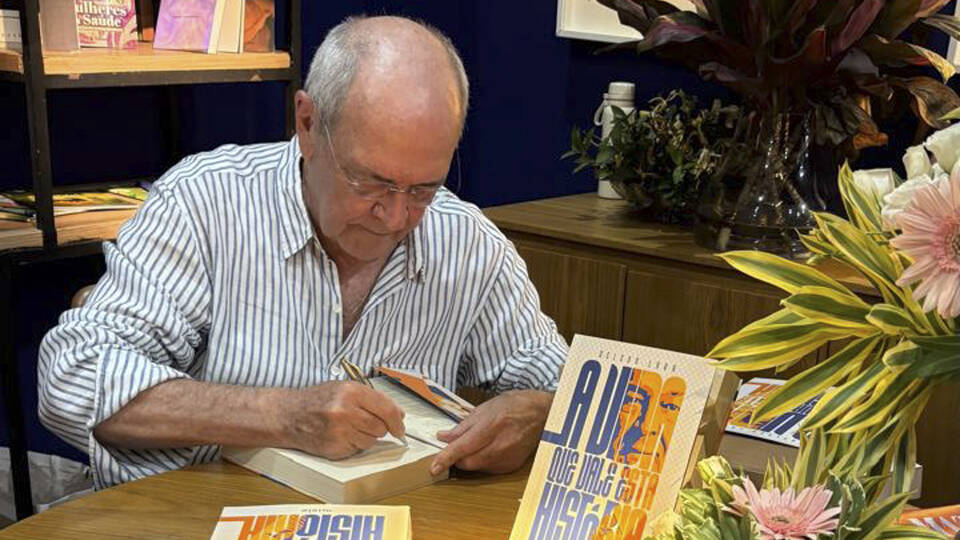 Diretor de Aposentados da ANPR lança obra autobiográfica durante Bienal de Alagoas