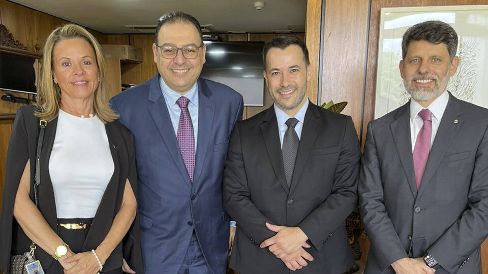 ANPR debate segurança pública com secretário de Assuntos Jurídicos da Presidência da República