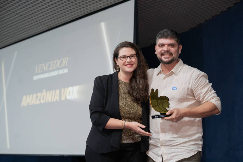 XIII Prêmio República: Amazônia Vox vence categoria Responsabilidade Social