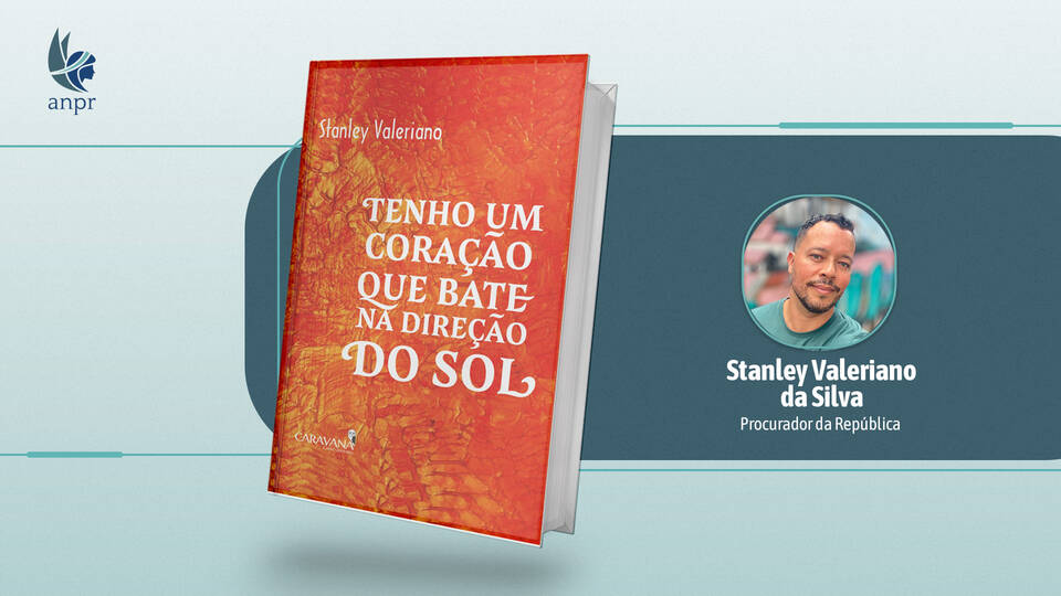 Procurador da República Stanley Valeriano apresenta primeira obra de poemas