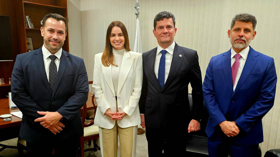 ANPR se reúne com Sérgio Moro para discutir aprimoramentos no PL Antifacção