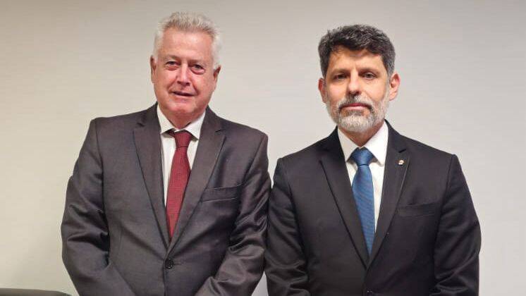 ANPR debate projetos sobre segurança pública com deputado