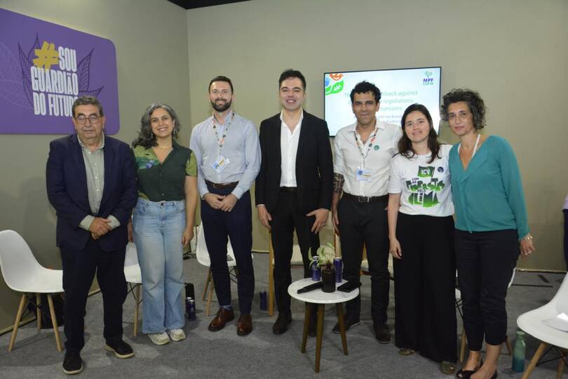 COP30: associados da ANPR participam de debates pelo terceiro dia