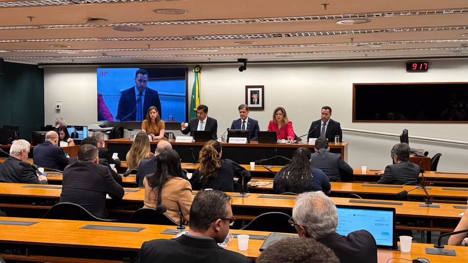 ANPR participa de debate na Câmara sobre segurança pública