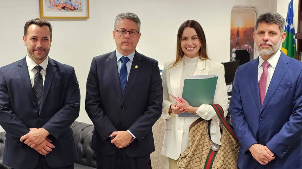 ANPR reúne-se com o relator do Projeto de Lei Antifacção no Senado