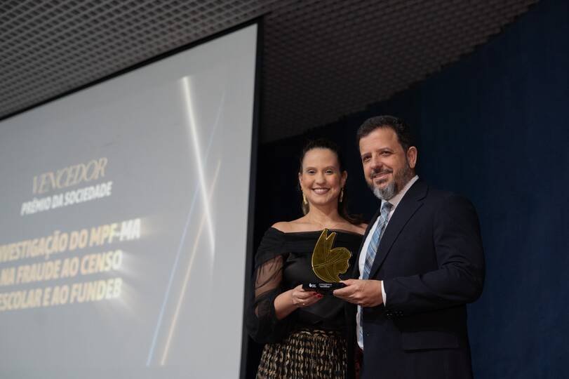 XIII Prêmio República: investigação do MPF-MA sobre fraude de R$ 134 milhões no FUNDEB vence em duas categorias