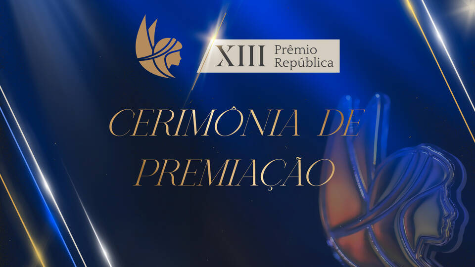 XIII Prêmio República: confira os finalistas