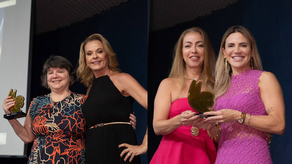 XIII Prêmio República: Luiza Frischeisen e Caroline Maciel são agraciadas com a honraria “Homenagem a Ela”