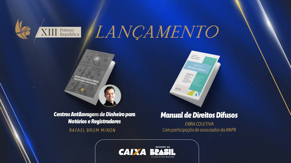 XIII Prêmio República: cerimônia terá lançamento de obras