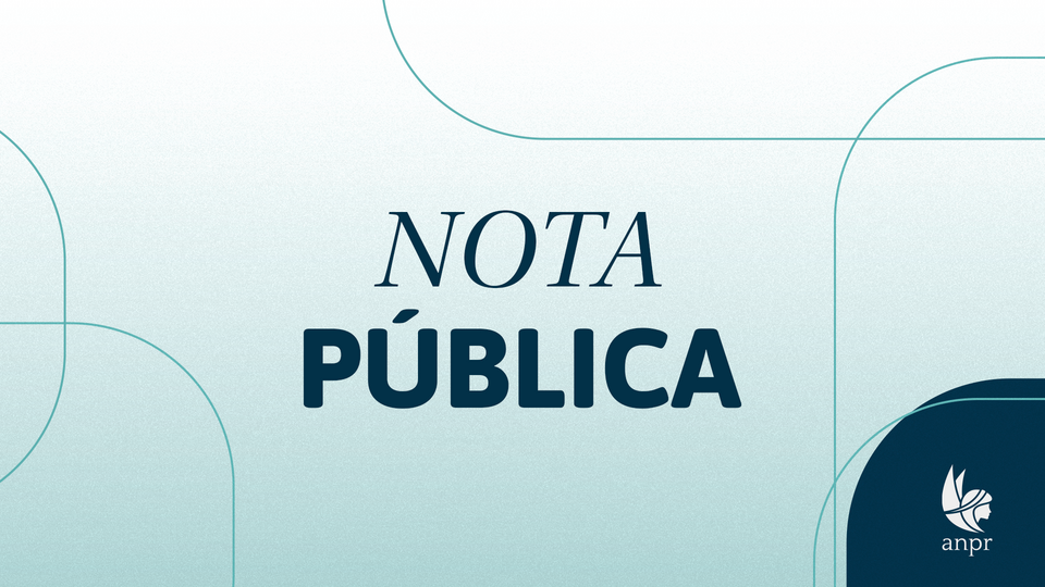 Nota Pública: Projeto de Lei das Facções