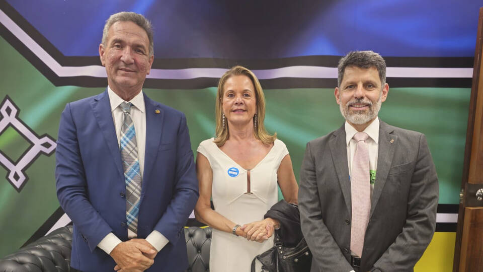 ANPR em audiência com o senador Lucas Barreto