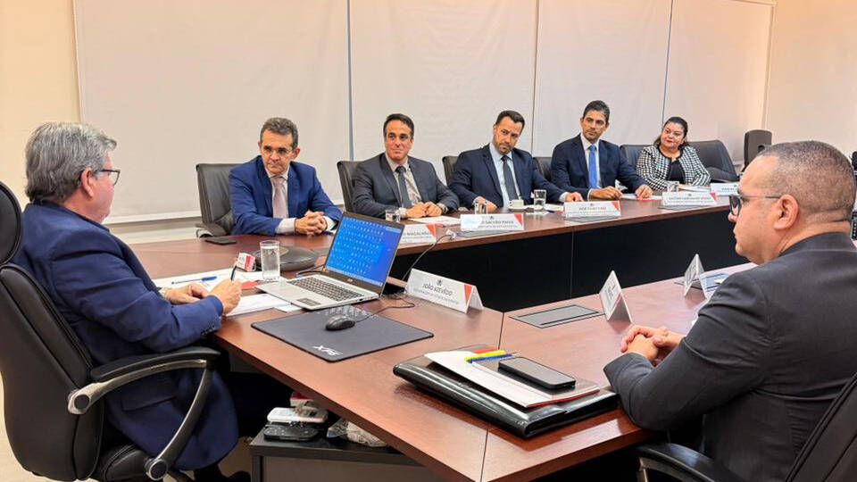 ANPR em audiência com o governador da Paraíba