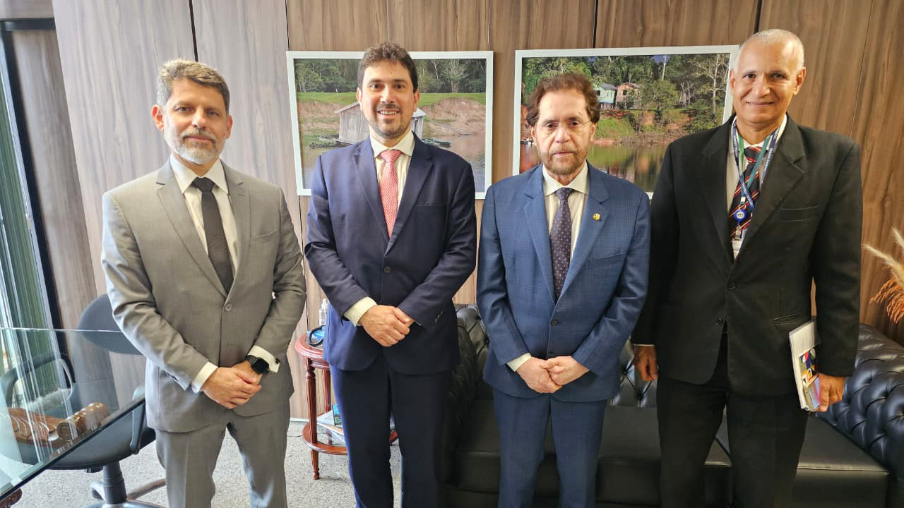 ANPR em audiência com senadores sobre indicação de Márcio Barra Lima ao CNMP