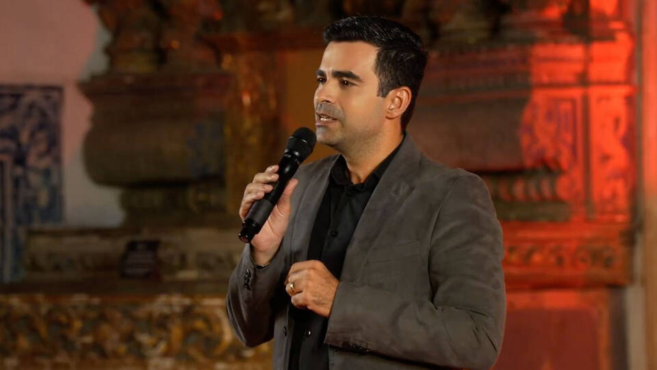 Diretor de Comunicação da ANPR Renan Paes Felix participa de TEDx e fala sobre o jeitinho brasileiro