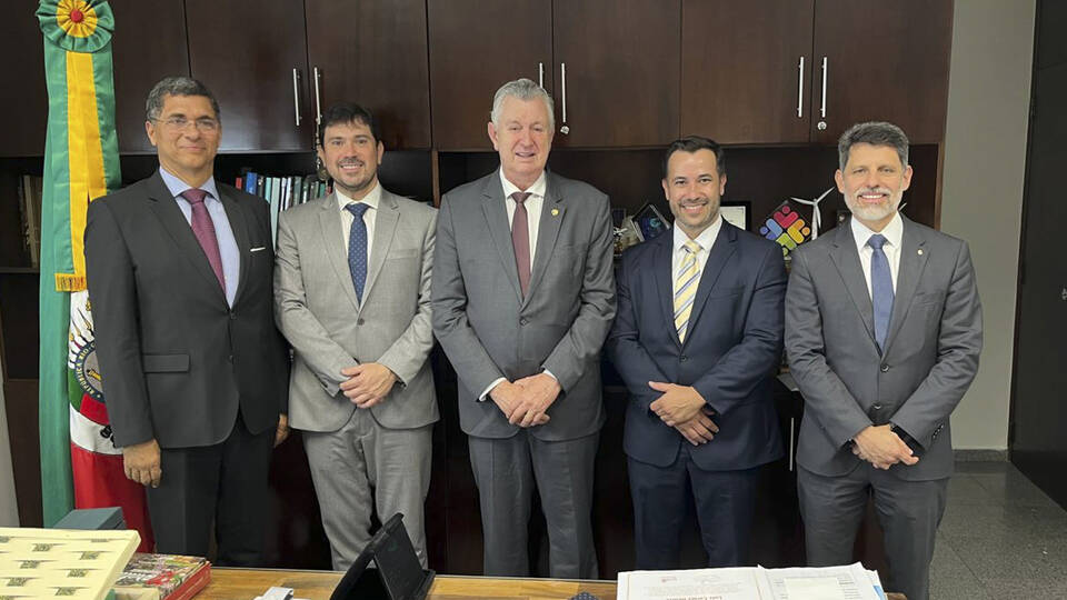 Indicação de Márcio Barra Lima ao CNMP é pauta da ANPR com senadores