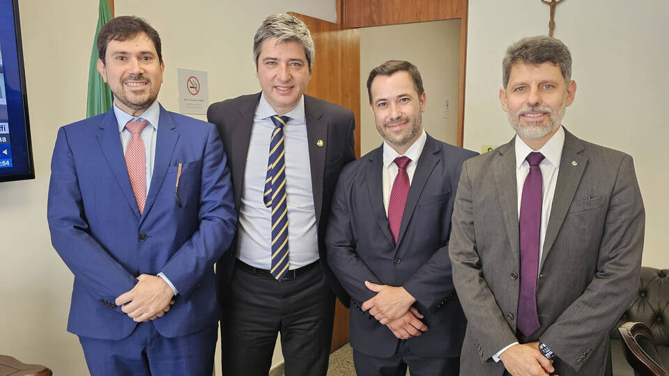 ANPR reitera junto ao Parlamento apoio à indicação de Márcio Barra Lima ao CNMP