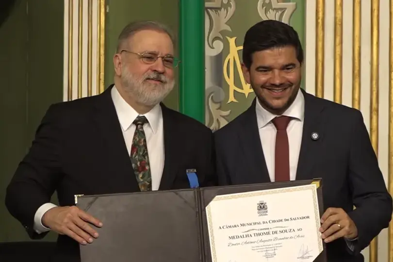 Crédito: Reprodução/TV Câmara de Salvador