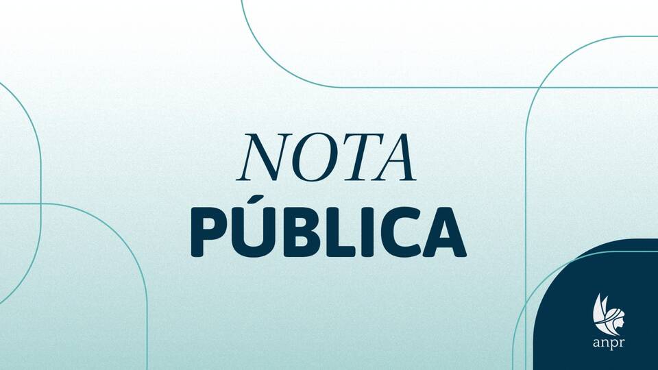 Nota Pública – Aprovação do PL 5.582/2025 (PL Antifacção) no Senado Federal
