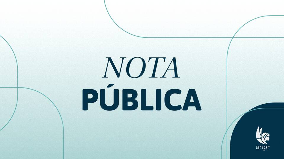 Nota Pública – Defesa da autonomia funcional e apoio à procuradora Sarah Teresa Britto