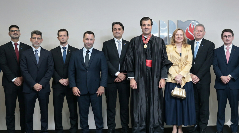 ANPR prestigia recondução de presidente do CNPG, Pedro Maia, ao cargo de procurador-geral de Justiça da Bahia