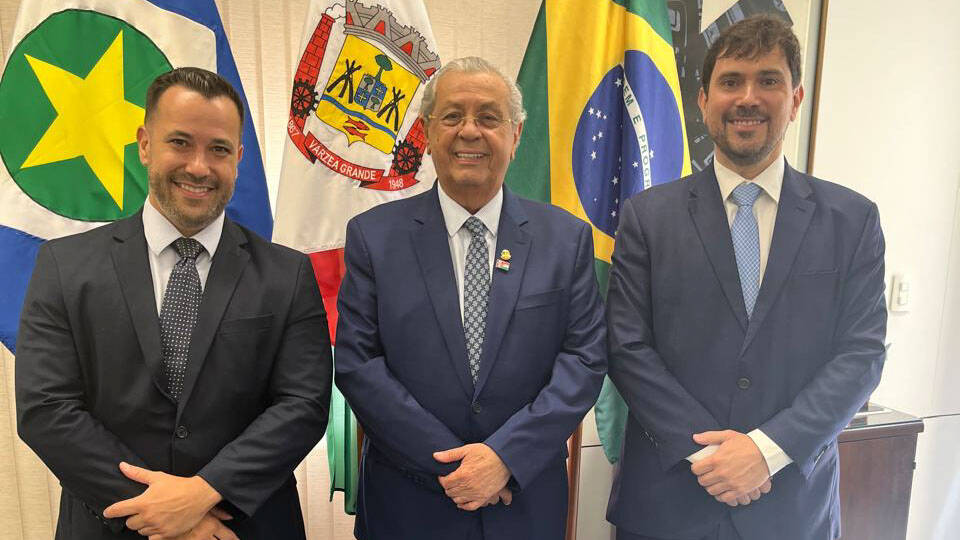 ANPR acompanha visita de Márcio Barra Lima ao Senado
