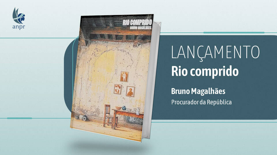 Procurador da República Bruno Magalhães lança romance literário “Rio Comprido” com evento na Avenida Paulista