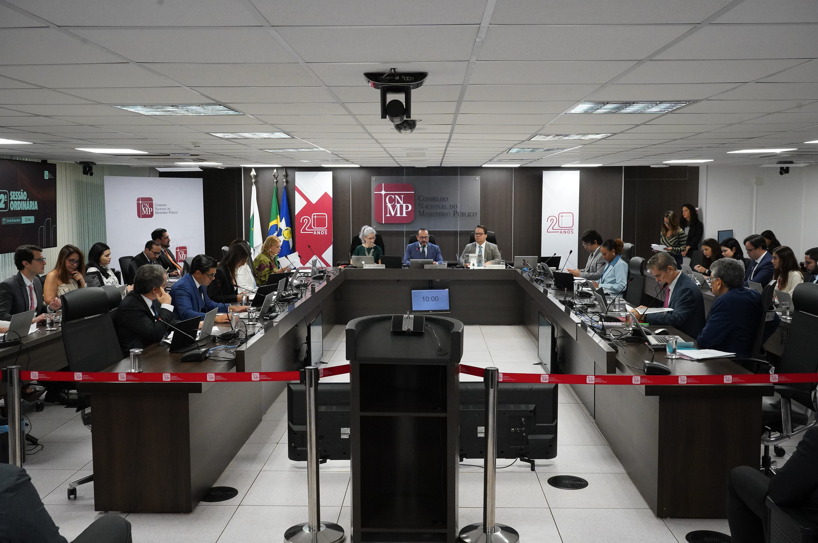 ANPR participa de sessão do CNMP