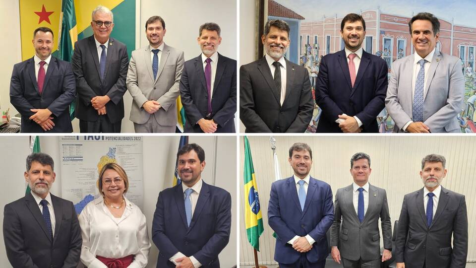 ANPR acompanha semana de rodada de visitas de Márcio Barra Lima ao Senado