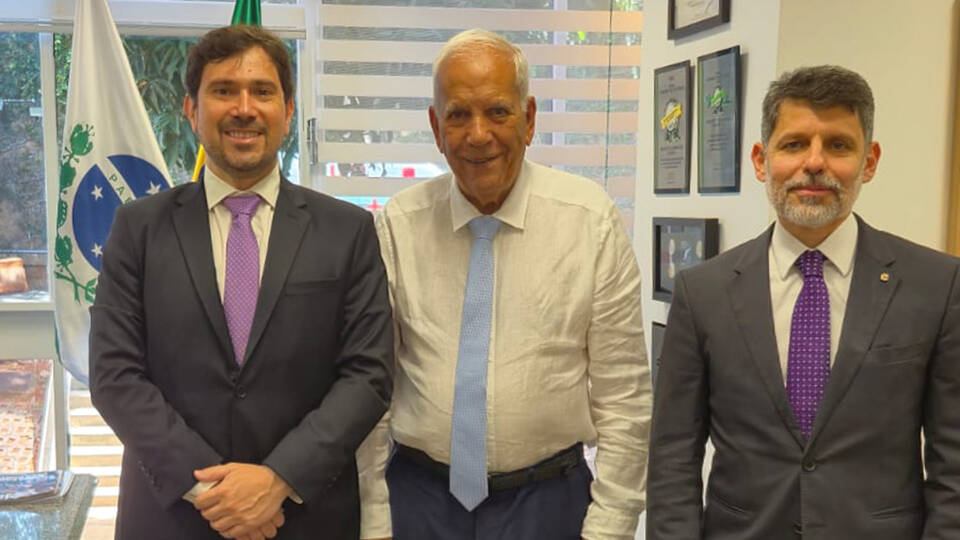 ANPR em audiências no Senado Federal