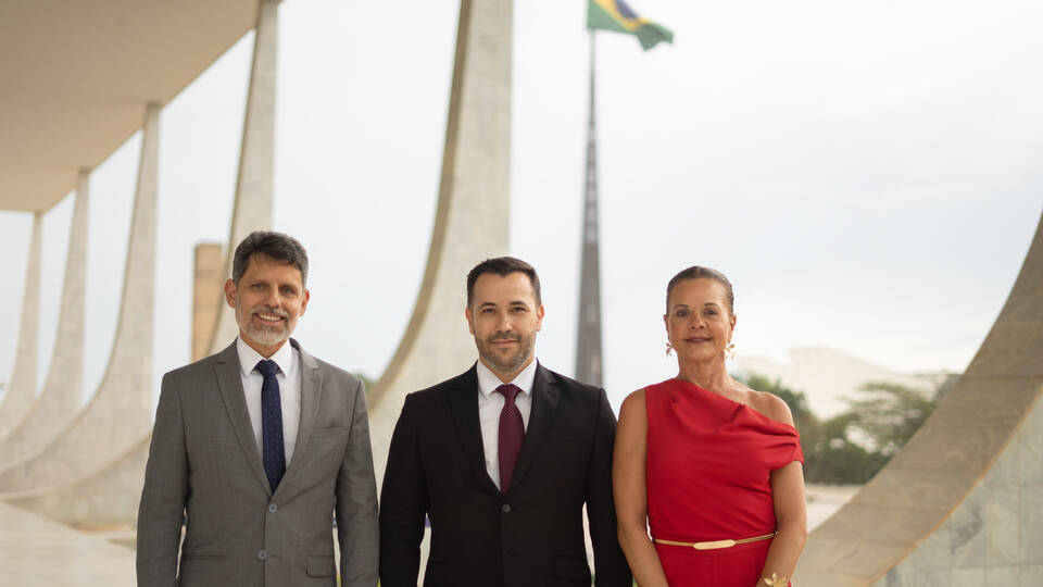 Ministra Cármen Lúcia recebe ANPR