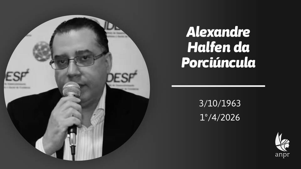 Nota de pesar: Alexandre Halfen da Porciúncula