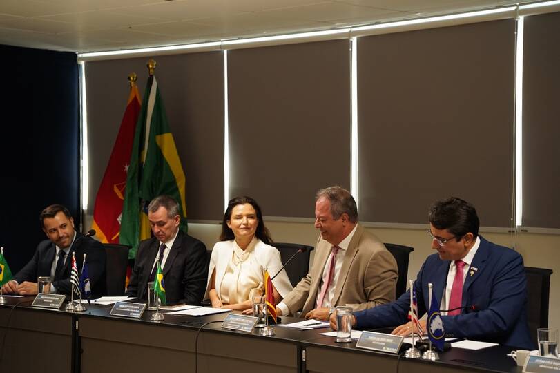 ANPR participa de homenagem a Antônio Edílio em reunião da CONAMP