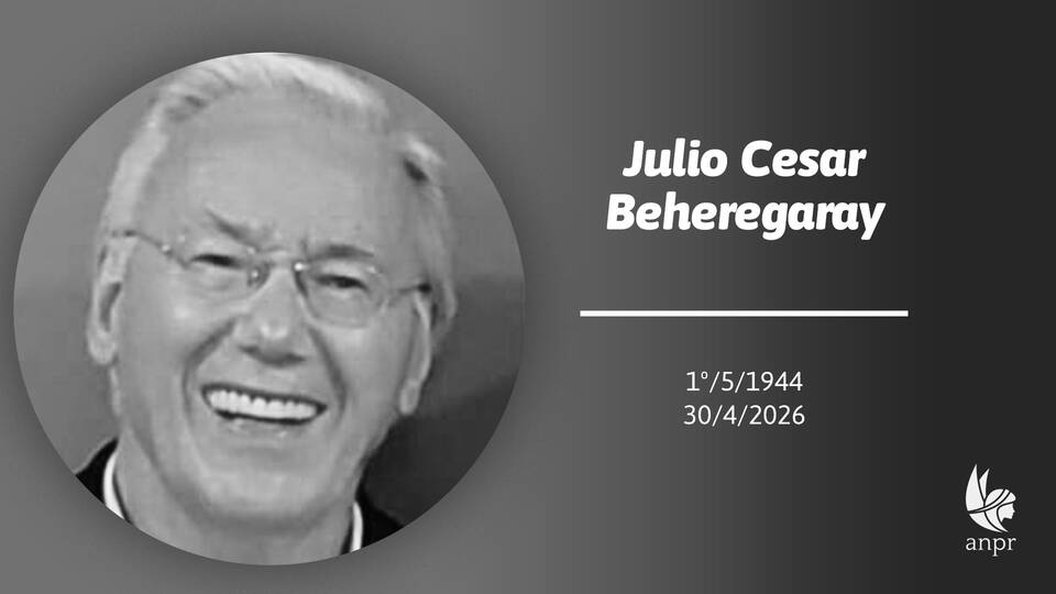 Nota pesar: Julio Cesar Beheregaray