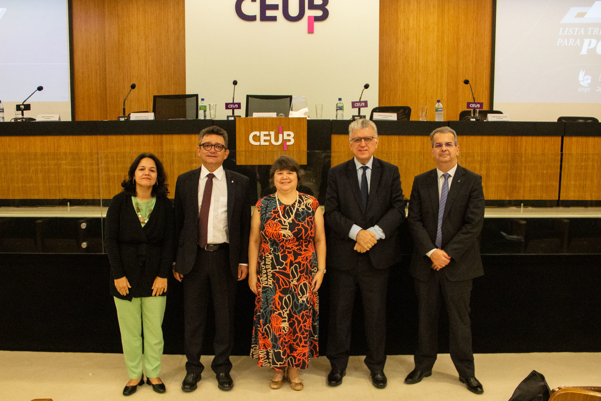 Lista Tríplice para PGR: candidatos debatem sobre o cargo, a carreira e o MPF