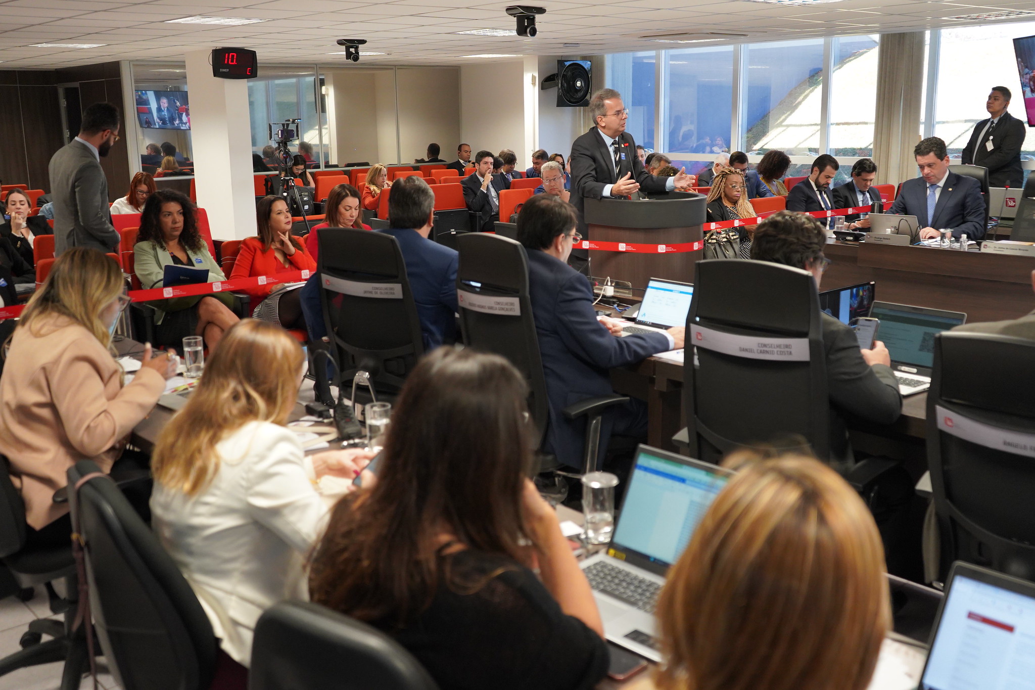 ANPR homenageia o conselheiro Otavio Luiz Rodrigues Jr. 