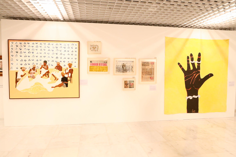 ANPR abre exposição em defesa da democracia, no museu do STF