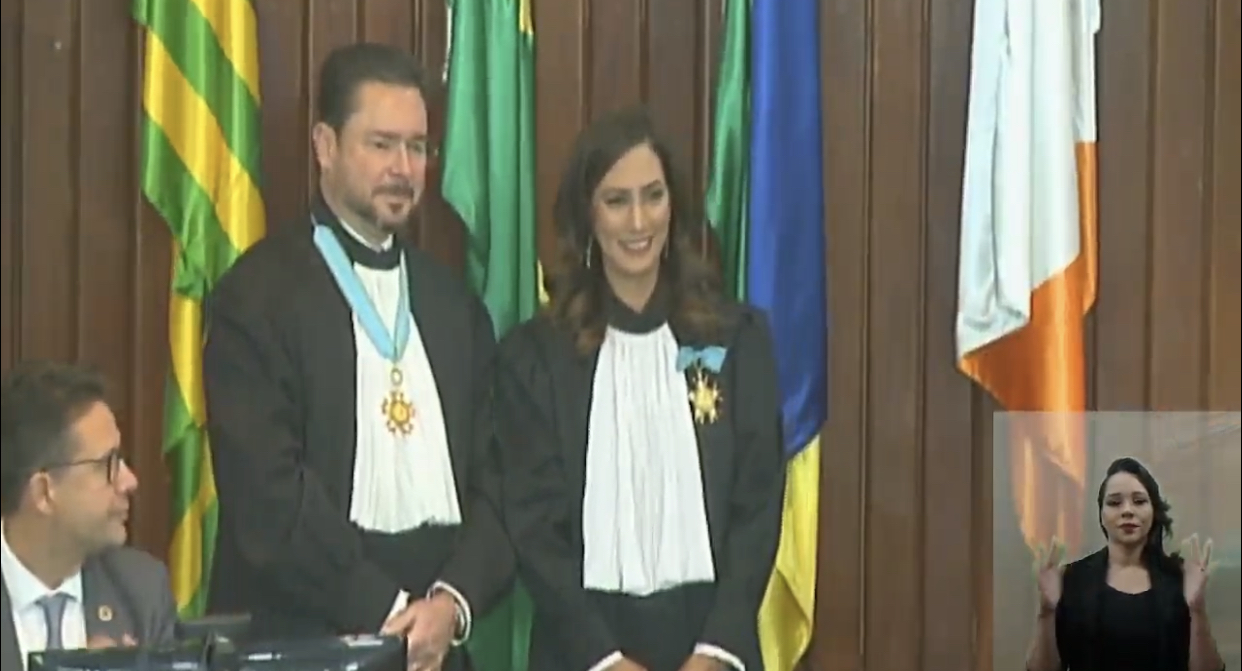 Ana Carolina Roman toma posse no TRF1