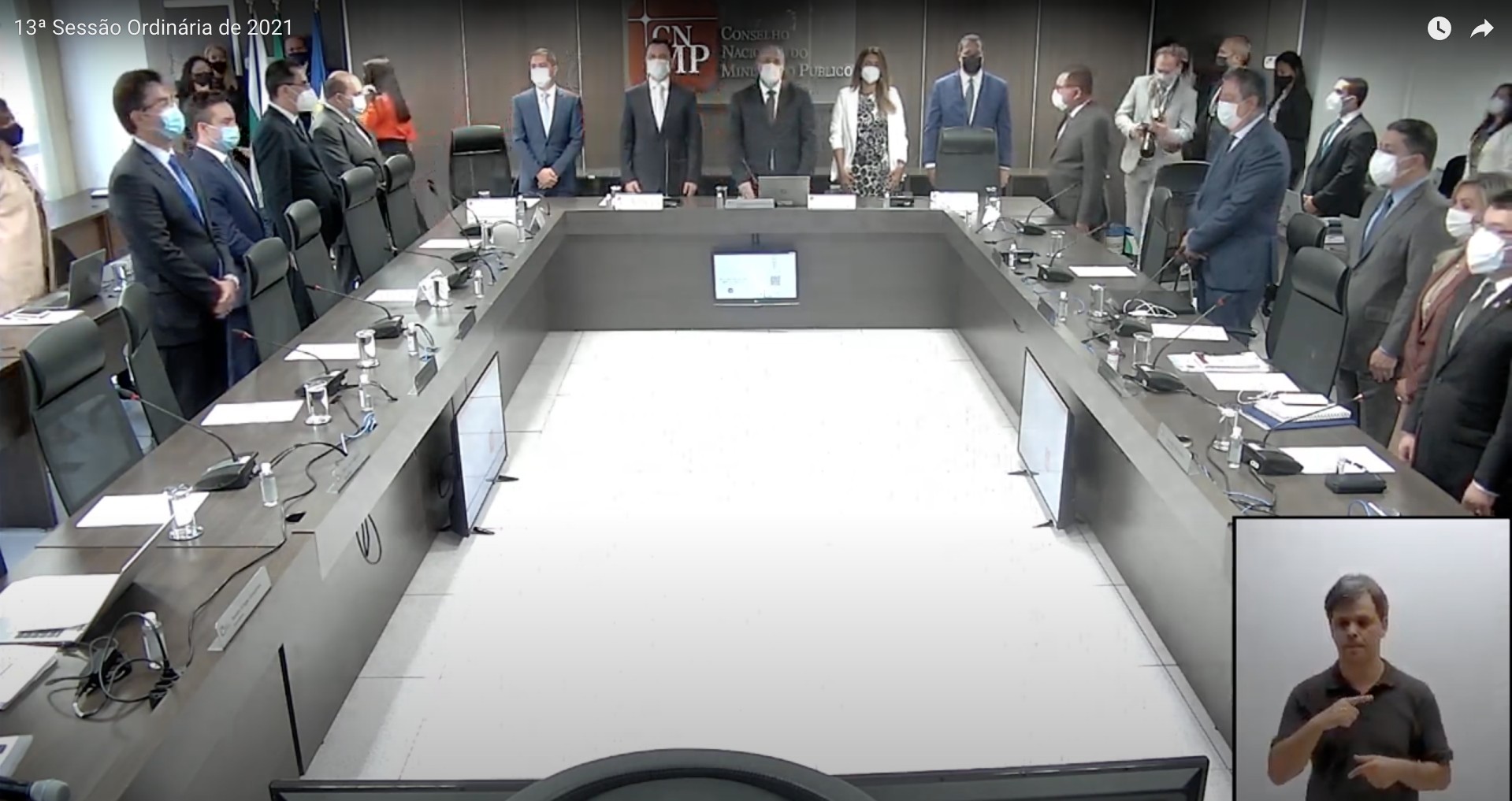 Conselheiros do CNMP tomam posse e participam de sessão ordinária