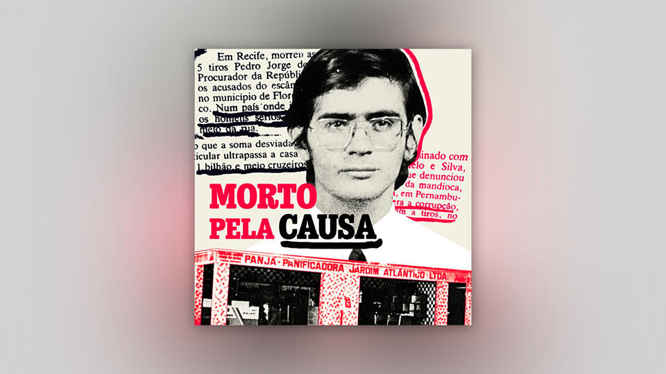 Primeiro episódio do podcast sobre o procurador Pedro Jorge já está disponível