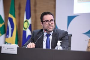 Promotor de justiça, Maurício Saliba | Foto: Ascom/ESMPU